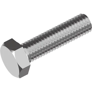 Sexkantskruv helgängad